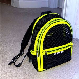 Michael Kors Mesh Backpack